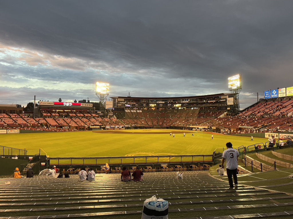 bj55p's tweet image. 仙台の楽天イーグルスの本拠地が、2026年に「楽天モバイル最強パーク宮城」になるとのこと😇

突貫工事で作った感じのスタジアムでしたが、個人的にいいスタジアムでした。

果たして次はいつ行けるのでしょう？