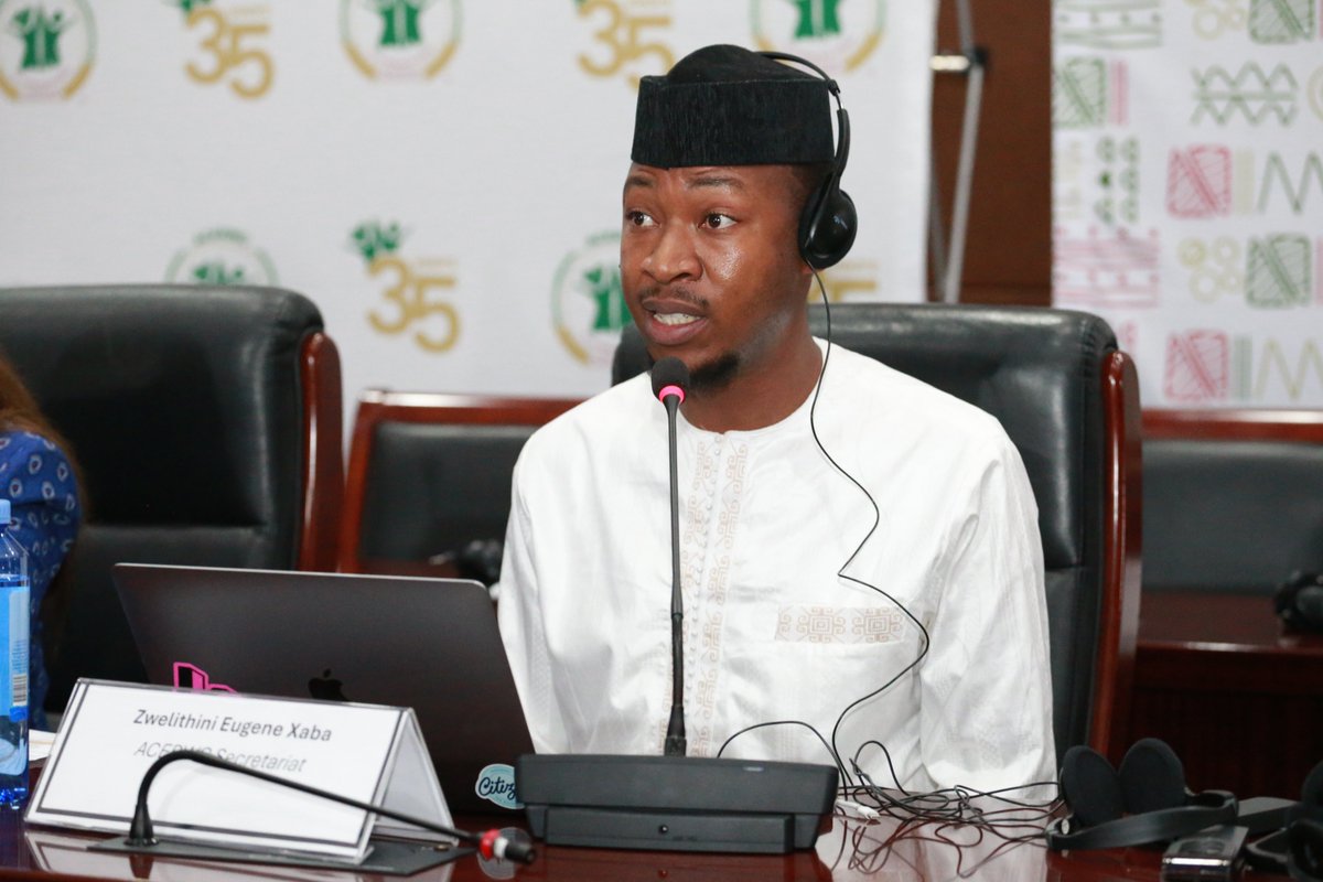 acerwc's tweet image. &quot;State Party Reporting is significant for State Parties. State Parties that complied with reporting obligations enjoy credibility, awareness of areas for improvement, dialogue with the Committee and collaboration with children and Stakeholders.&quot; 

Zwelithini Xaba

#ACRWC35