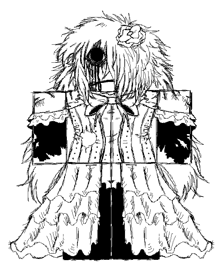 Malgora_XL's tweet image. Bloody Mary
#robloxart