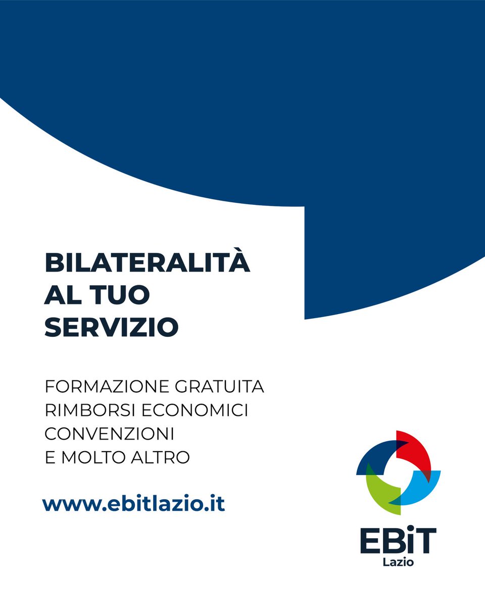 📠 Gli affari potrebbero andare meglio ma usi ancora il fax? 

✅️ Grazie al nostro #welfare puoi ottenere un contributo fino a 1.000 euro per la realizzazione di tantissimi servizi di Web e Software. 

📲 Scopri tutte le opportunità sul nostro sito: ebitlazio.it/media/template…