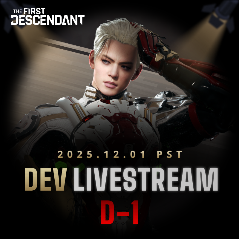 The First Descendant Official tweet media