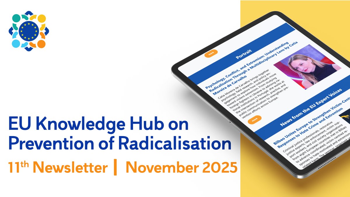 EU Knowledge Hub on Prevention of Radicalisation tweet media