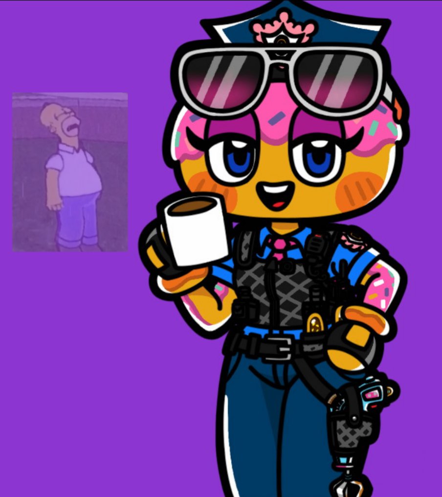 Constable Sprinkle 🍩✨️

#Fortnite #FortniteArt