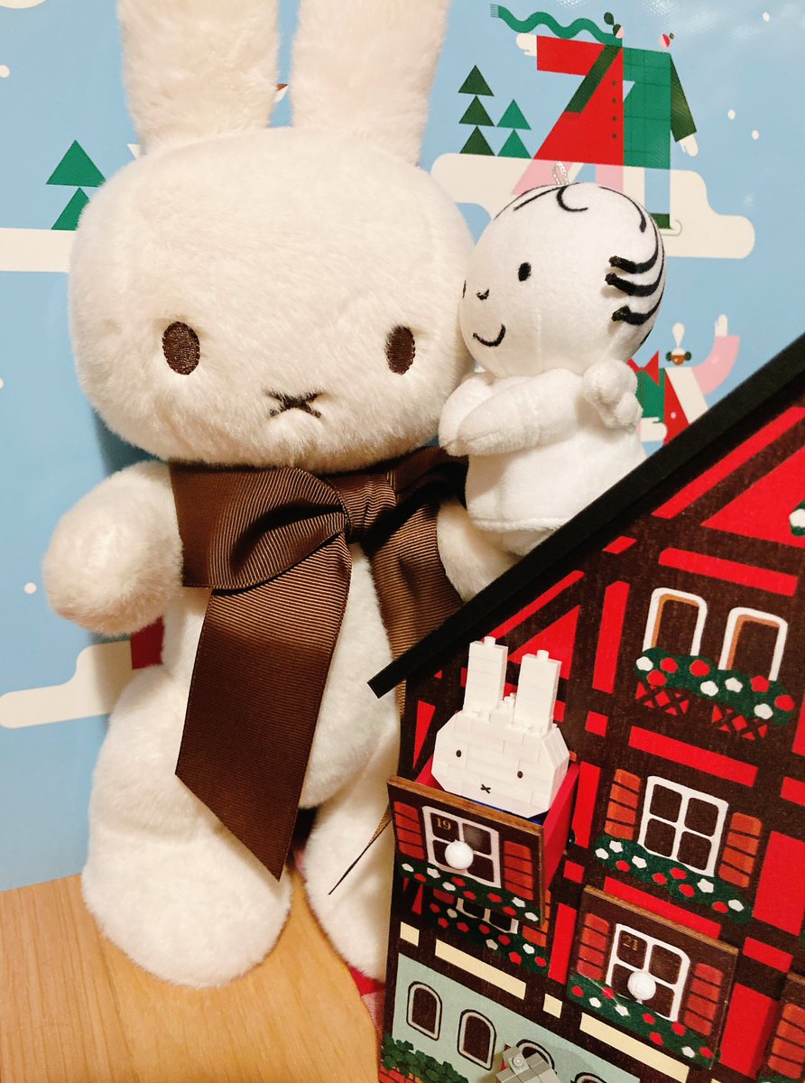 天使ちゃん🪽と🎄🎁相談中〜🤔