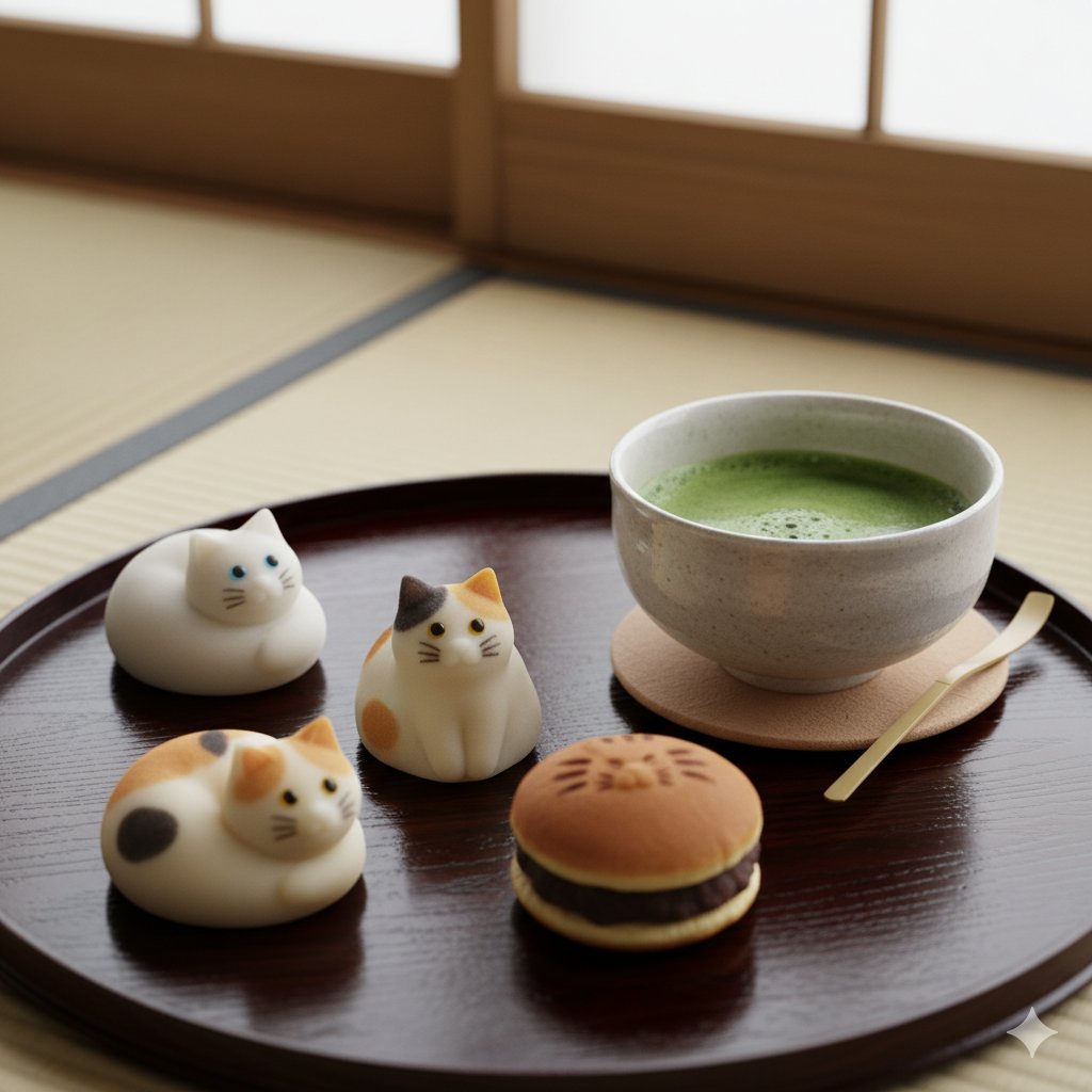 pav951578987562's tweet image. AIで猫和菓子作ってた
抹茶の表情が何とも言えないw🤣

#Grok #googleAIstudio
