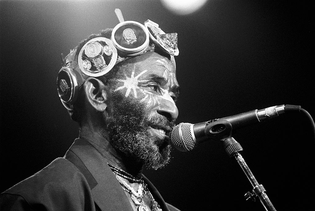 LeoAguirre82578's tweet image. #RoleModels

335 | Lee &apos;Scratch&apos; Perry (Jamaica,1936)