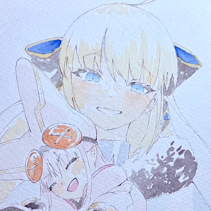 トネリコとトトロット 12/30 コミケ1日目西1ま-33bに ミニ色紙持ってきます!!