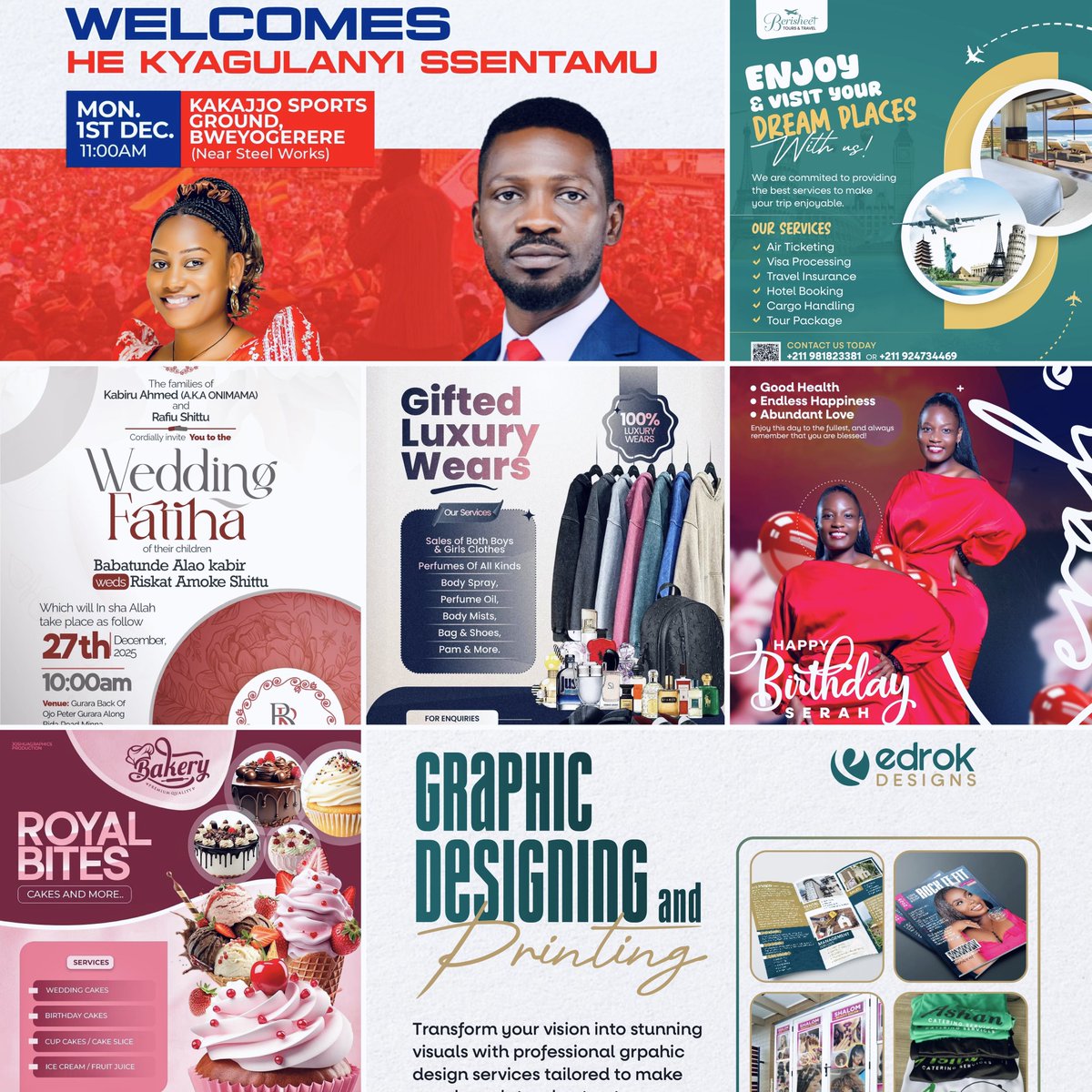 EdrokDesigns's tweet image. Let us handle all your graphic design projects. #Qualityistheimage