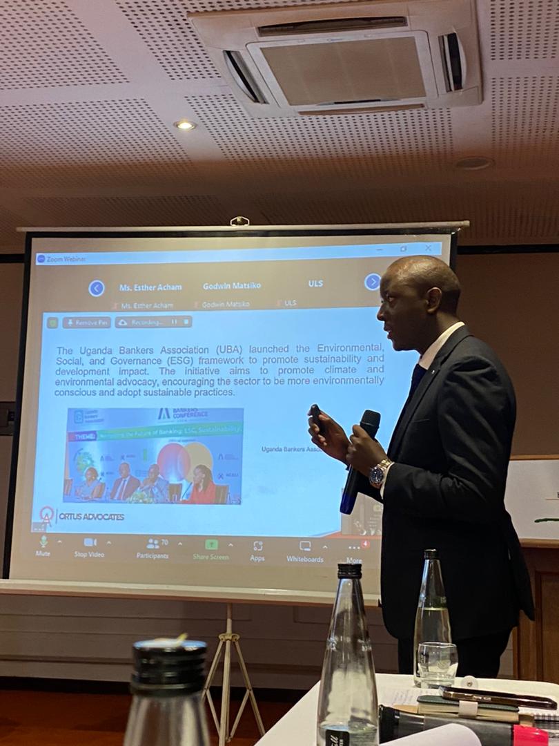 #ESG in #banking in #Uganda and a deep dive into the Uganda Bankers Association (UBA) ESG Framework