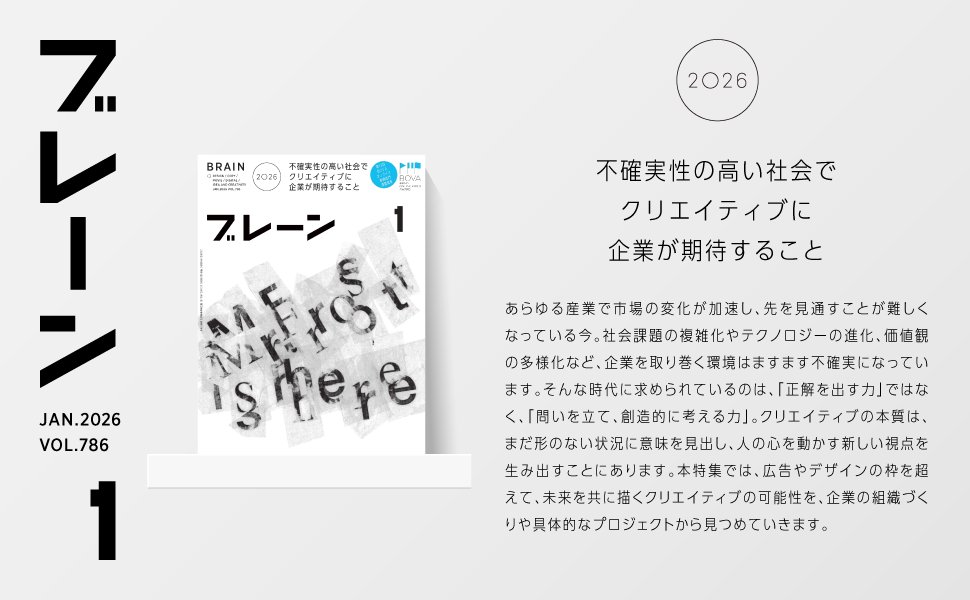 ブレーン広告年鑑 2016 / 2017 / 2018-19 ブレーン広告年鑑'18-19