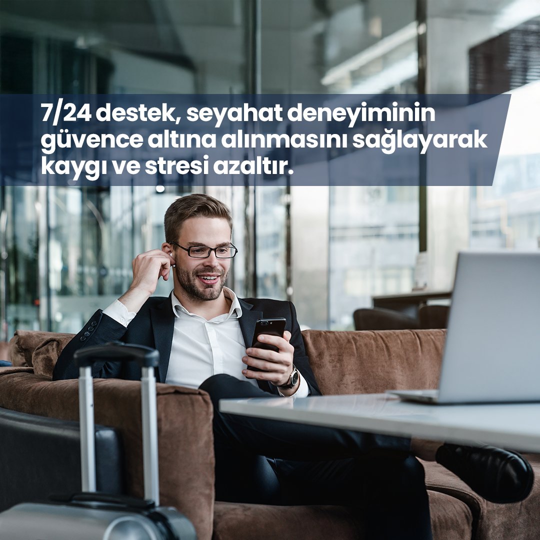 Seturbiz's tweet photo. Seyahat süreçlerini daha kontrollü ve konforlu hale getiren çözümleri size sunuyoruz. Seturbiz ile akıllı seyahat yönetimini deneyimleyin.

#Seturbiz https://t.co/ckGNdcrUMm