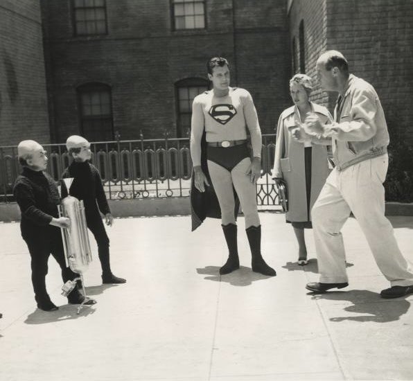 AzHawker's tweet image. Remember the old Superman episode where these two came out of a well?  Found them and the are still up to no good!