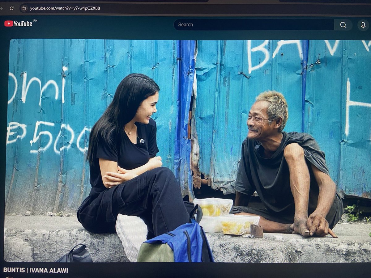“Watching Ivana’s vlog hit different.
That tatay—na walang tahanan at walang kasiguruhan—still chose to help.

Proof that kindness has nothing to do with what you have, but with what’s in your heart.