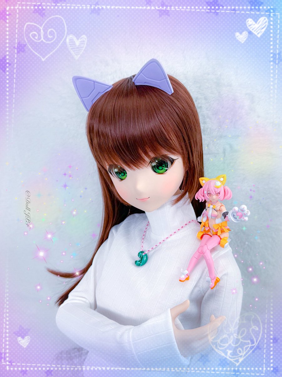 AndroidPDF's tweet image. 夢ちゃん:  ニャ💕ฅ(Ф∀Ф)ฅ

Yume-chan: meow 💕 ฅ(Ф∀Ф)ฅ

#puppy52dolls #punimofu #プニモフ 
#smartdoll #smartdollplus #smartdoll夢 #catgirl #dolljpf