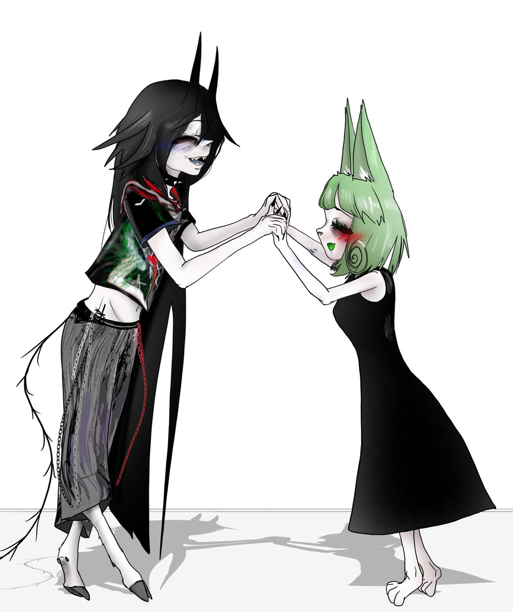 aleaffjs's tweet image. #oc his true love