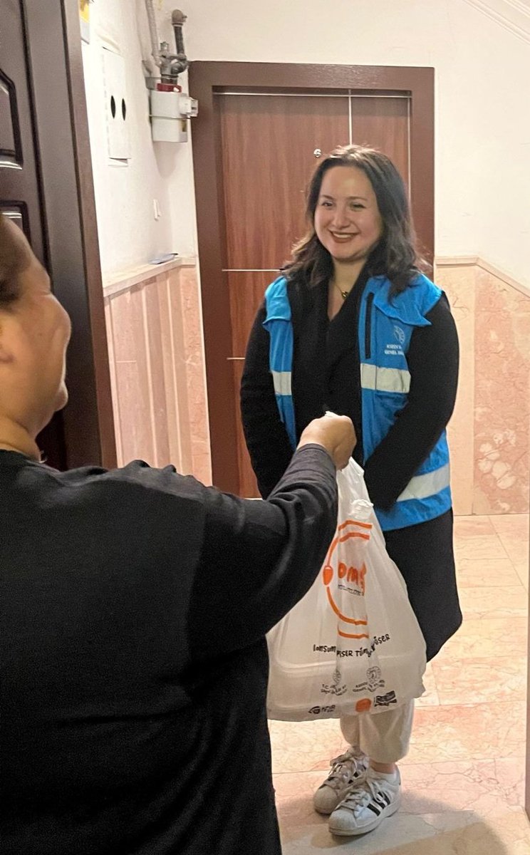 📍GSB Anadolu Yurdu

🤲 Komşum Projesi