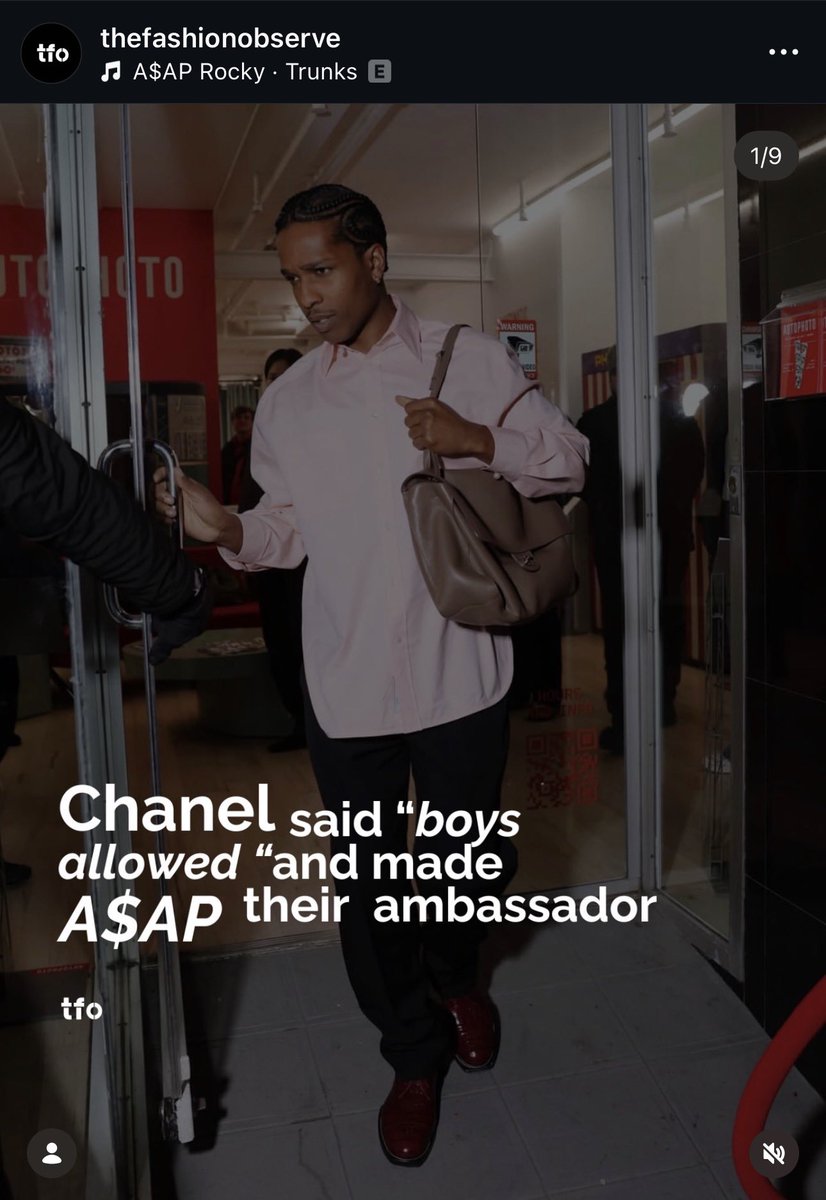 CHANEL Said “boys allowed” 👀✨