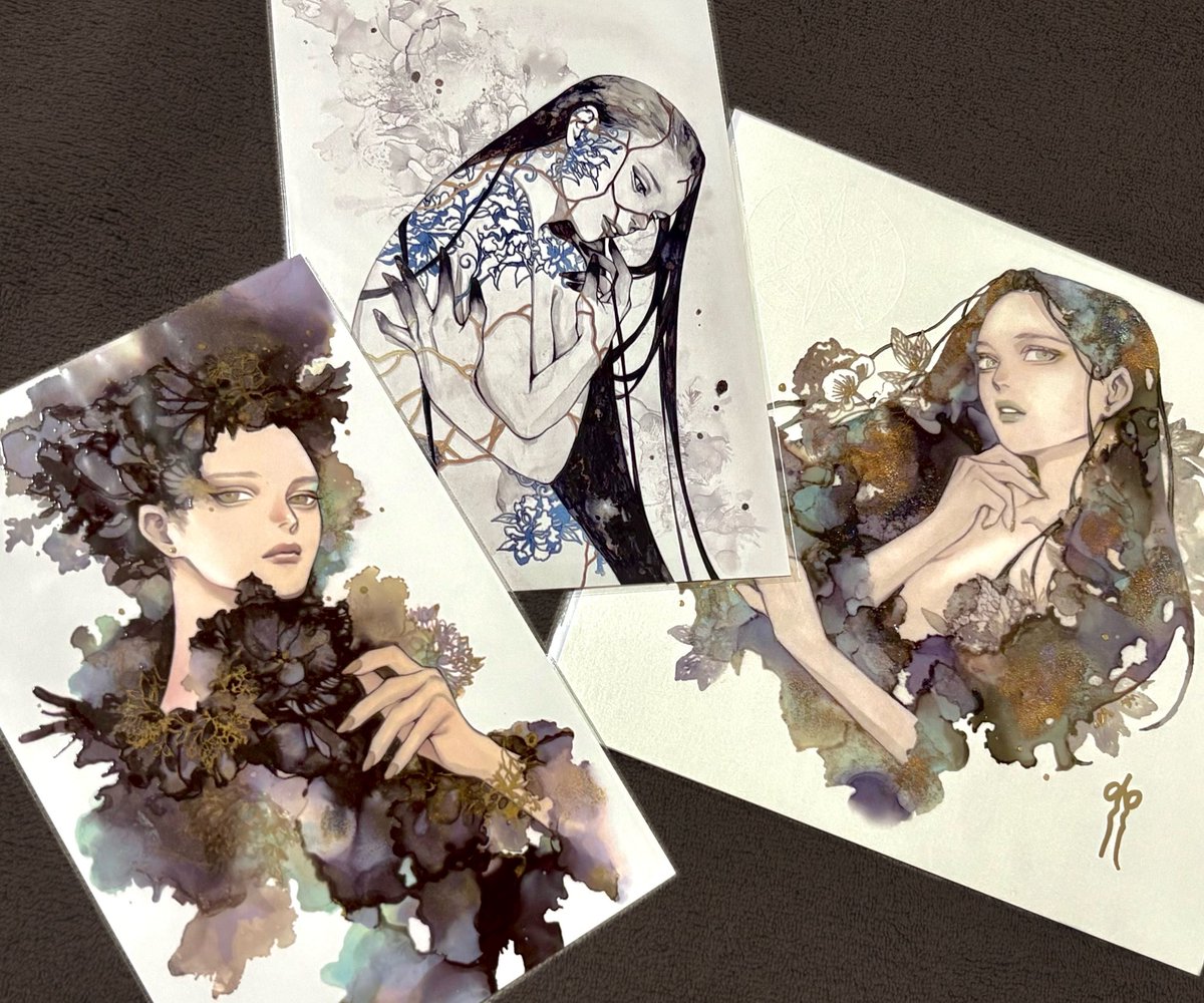 原画ガチャ 孳々 直筆イラスト ジジ 原画ガチャ 孳々 直筆イラスト ジジ 原画ガチャ 孳々 直筆イラスト