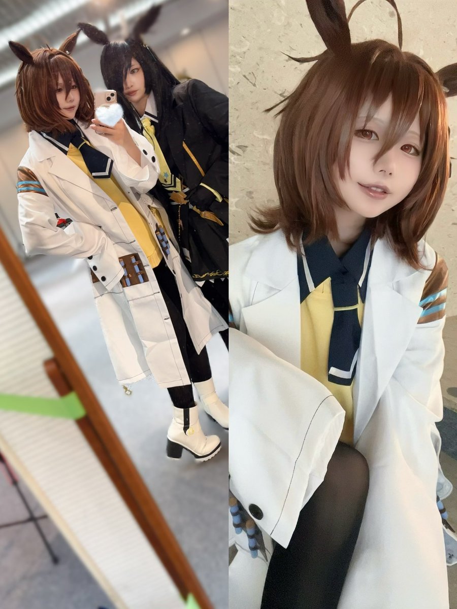 momokawakirara's tweet image. ウマ娘 umamusume アグネスタキオン
コスプレ * cosplay 🧪  AgnesTachyon