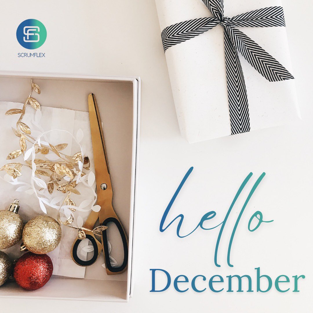 Scrum_Flex's tweet photo. Hello, December 🌟
The final sprint of the year…..let’s close it with reflection, gratitude and purpose.

Happy New Month everyone…… https://t.co/YFWxM7H1i4