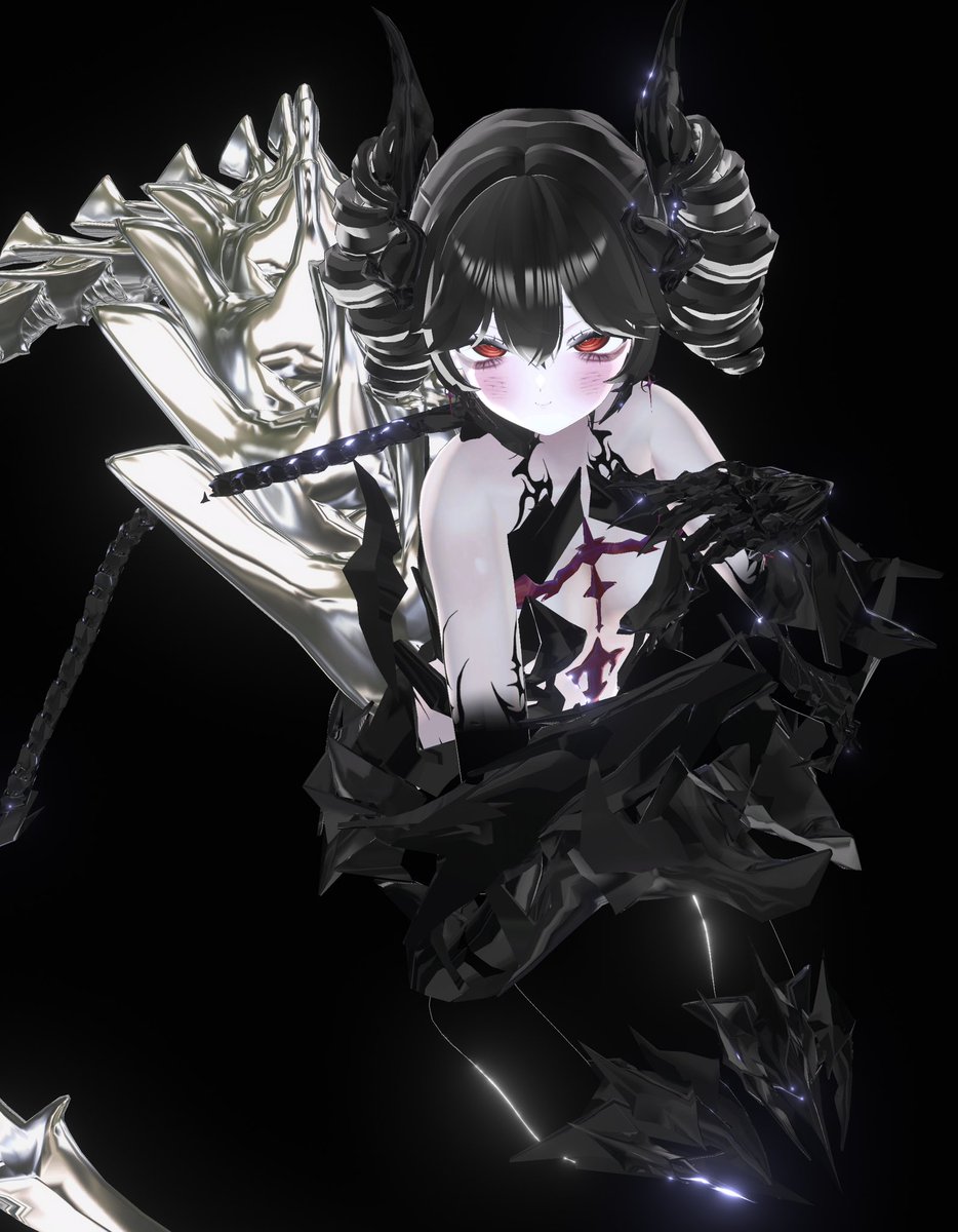 〖MAJIN〗ちょーかっこいいです🖤†∔
プレゼントキャンペーン最終日なので参加お忘れなく.ᐟ

#clnsq