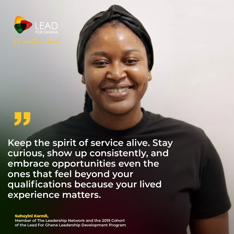 Lead For Ghana tweet media