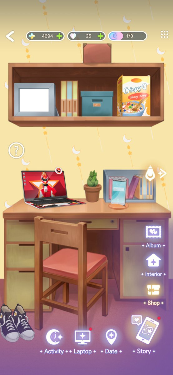 ntaleteam_'s tweet photo. Hello, Finder! 🔎

We are excited to announce the Version 1.1 update!

The following features have been added:
-Manual Cloud Save
-Interior System
-Item-related character stories
-Relax Room
-Script Improvements

For more details, please check the blog post below 🌙
Patch Notes v1.1: https://t.co/JUBGMuBN9O