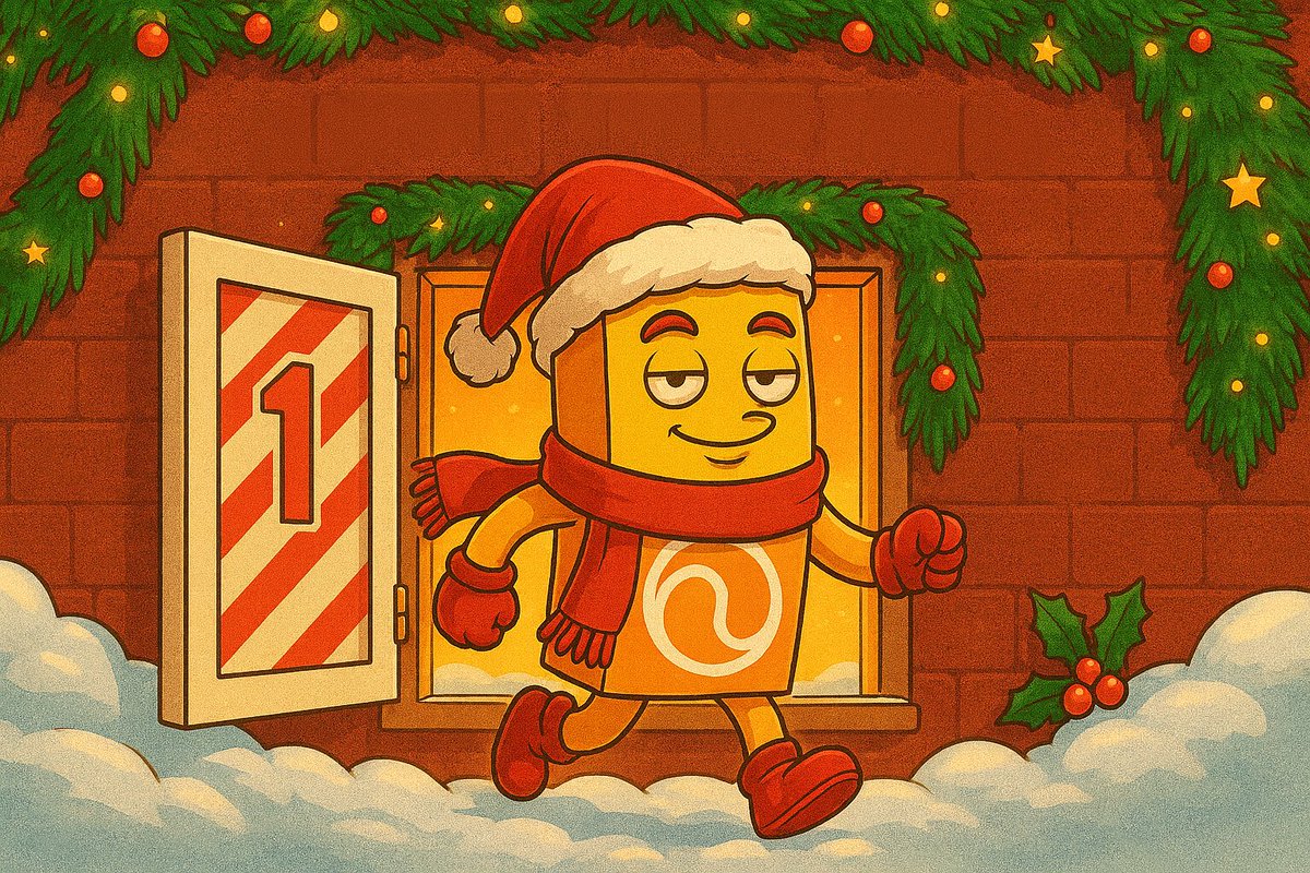 JuiceSwap_com's tweet image. cm and gJuice 🍊 

I hope everyone had a juicy weekend 🧃

Are you celebrating Advent season too?

Mr. Juice is ready to spread some festive juice! ✨
