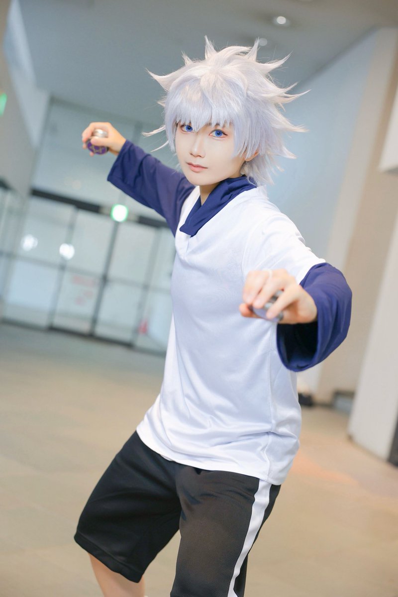 ⚠︎︎#cosplay HUNTER × HUNTER キルア🪀 photo📷@kiyoppesan