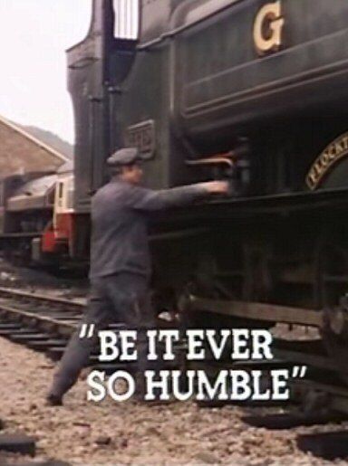 TalkingPicsTV's tweet photo. All aboard for adventures on THE FLOCKTON FLYER (1977) at 10:30am #TPTVsubtitles

🚂 #DavidNeal #AnthonySharp #GwynethStrong in 'Be It Ever So Humble' on #TPTV https://t.co/G2vZLncTNk
