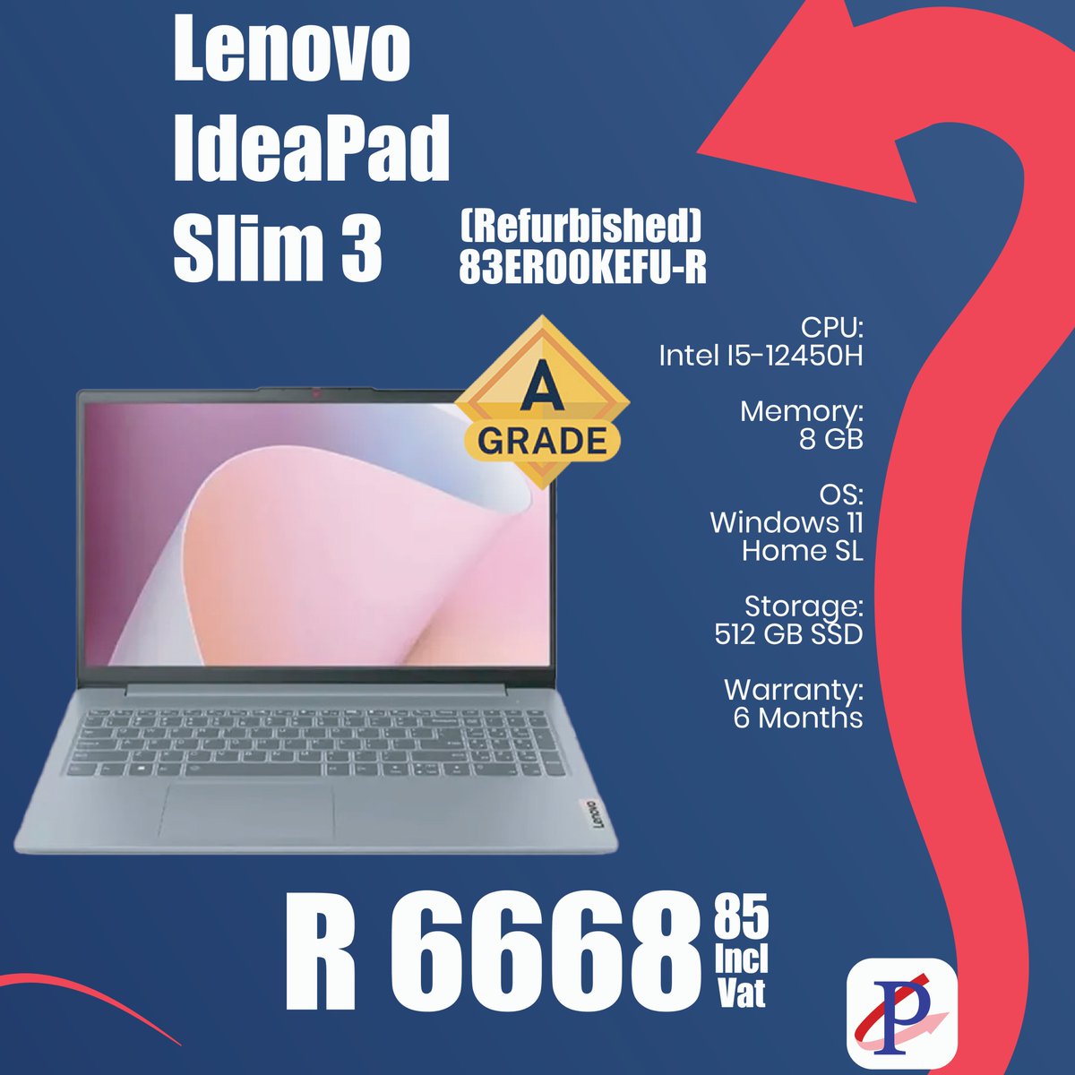 Partserve's tweet photo. Increase your productivity with the power of Lenovo laptops!
Fast, reliable, and built for everyday life. 💻✨

💬 Drop a comment or click the link below to learn more!
https://t.co/3ca4Itlpkq

#Lenovo #LenovoLaptops #TechDeals #LaptopSale #WorkSmart #TechInSA #Partserve https://t.co/HuuLzLVALu
