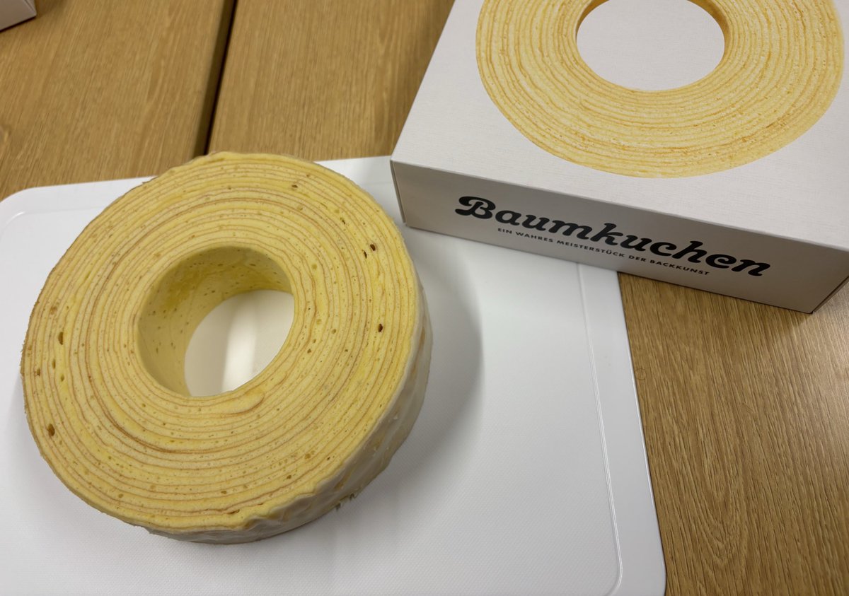 yu813508346040's tweet image. 層がすごい
ごちそうさまです🥰🥰
 #melc2025