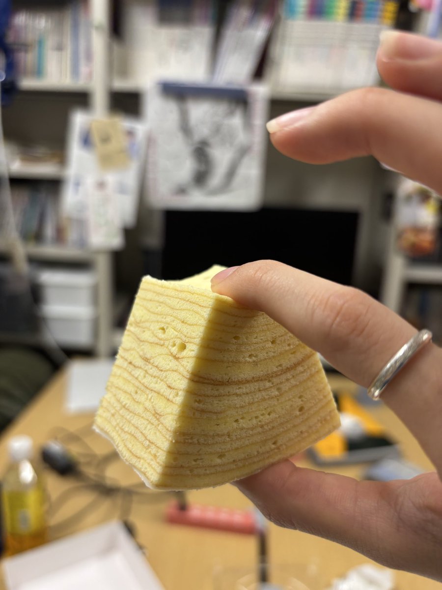 yu813508346040's tweet image. 層がすごい
ごちそうさまです🥰🥰
 #melc2025