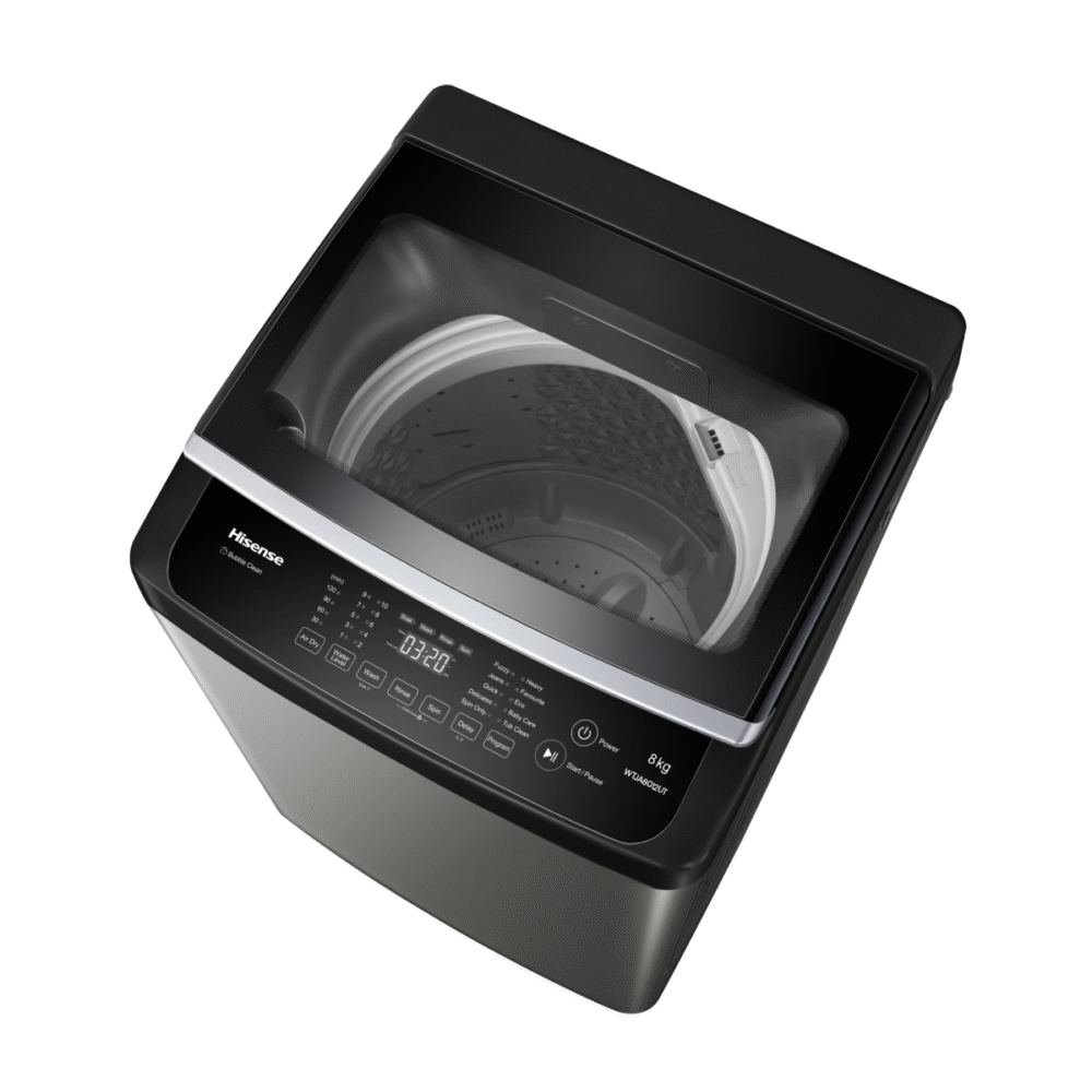 THEELECTROHOUS1's tweet image. Hisense 8 kg Top Load Washing Machine WTJA8012UT/BD3

Supply Voltage (V/Hz)
220-240/50
Water Inlet (Single; Double)
Single(Back)
Water Pressure (Mpa)
0.03-0.8
Fuzzy
yes

৳ 32,900.00

electrohousebd.com

#electrohouse #washingmachine #homeappliances #electronicsmarket #Dhaka