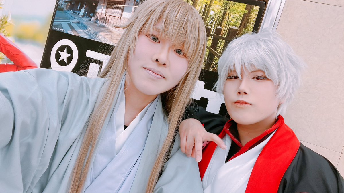 ※cos
にょんちゃんとのトンチキ併せを再掲