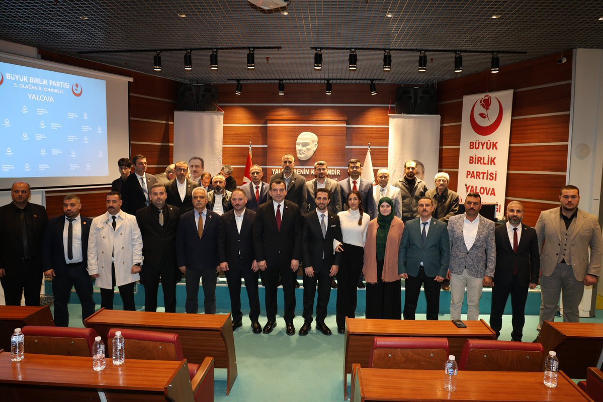 BBP Yalova&amp;#8217;da Gücünü Gösterdi: &amp;#8220;Yalova, Marmara&amp;#8217;nın Nefes Alan Şehri Olacak&amp;#8221; haberdebursatv.com/bbp-yalovada-g…