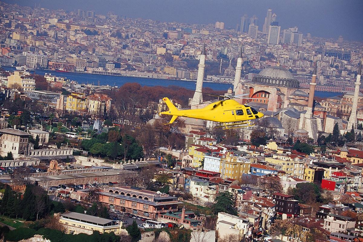 excursionturkey's tweet photo. Istanbul: Tired of the streets? It’s time to rise above! 🤩

Istanbul Helicopter Tour offers the best views of the Bosphorus, Hagia Sophia, and the bridges. Put this experience on your bucket list. 🔝

Full details here: https://t.co/YiQDc03yKV
#Istanbul #HelicopterTour #Turkey https://t.co/1kvtQ7BAOK