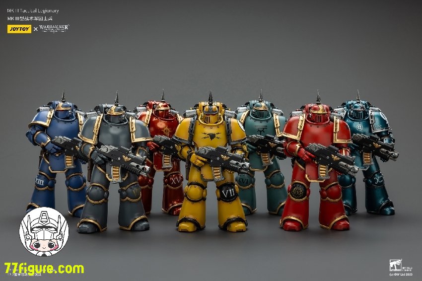 フィギュア　64体セット 予約商品] ジョイトイ JoyToy Source 1/18 『ウォーハンマー ホルスの