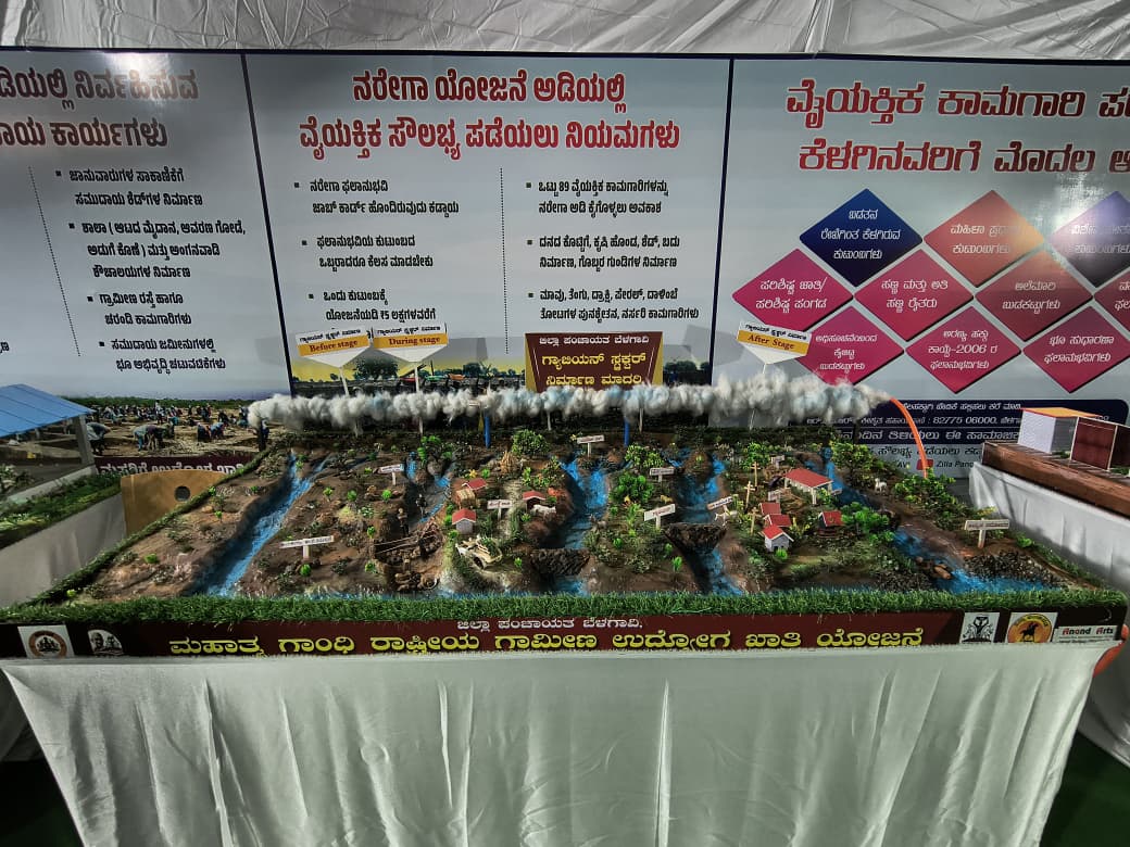 MGNREGS-BELAGAVI tweet media