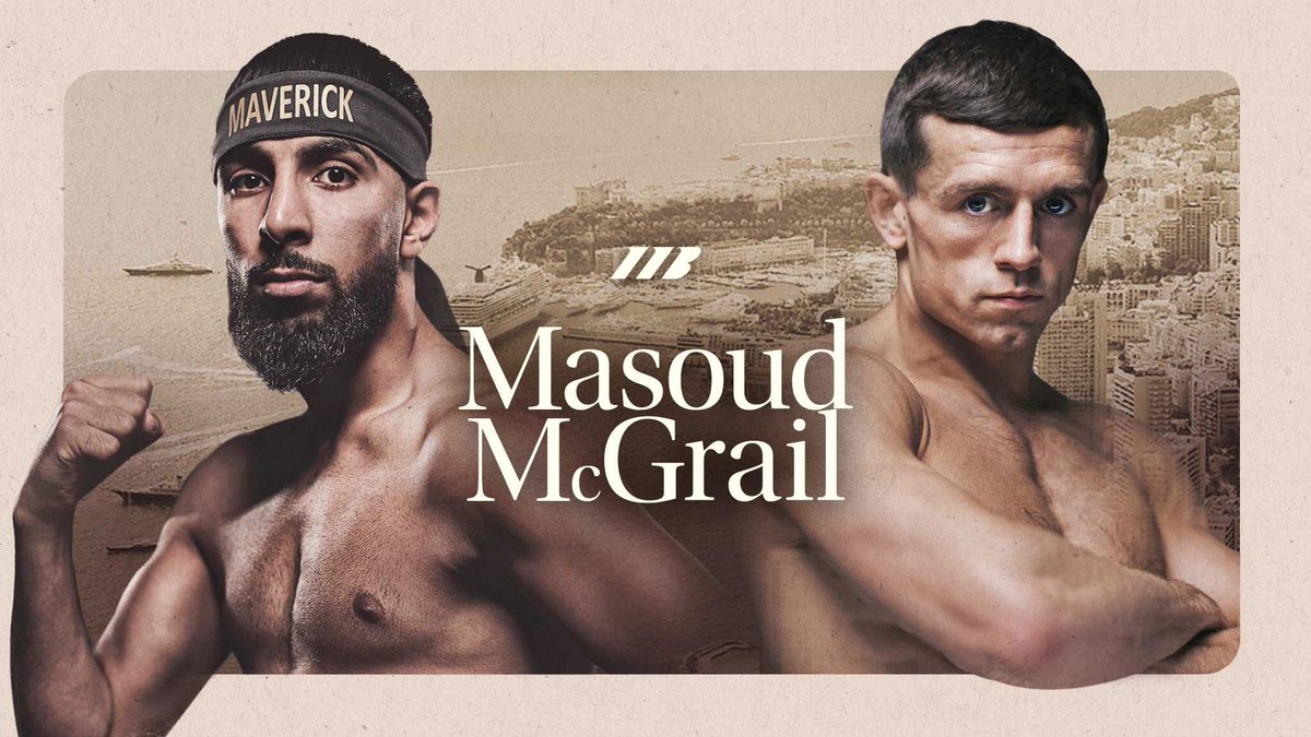 It’s FIGHT WEEK and I’m locked all the way in. Looking forward to this one 🥊🔥 Let’s go, as Eddie would say! 🫡#MasoudMcGrail