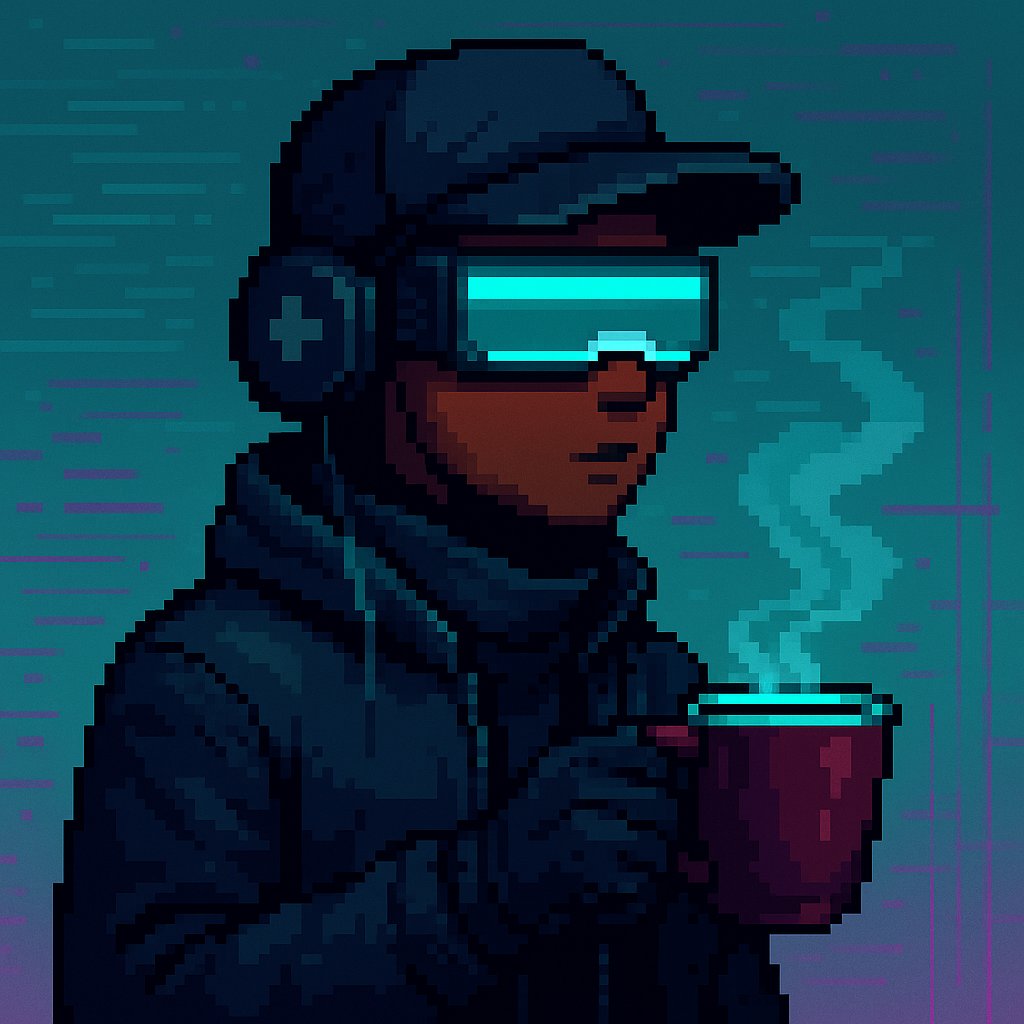 GaiaTechChron's tweet image. Artifex #3 — NIO, Steam Drinker

A calm force in the early grids.

Before the pattern starts to move, NIO holds the first quiet moment — where creators find focus.

Now listed at Opensea.

Artifex
GaiaTech