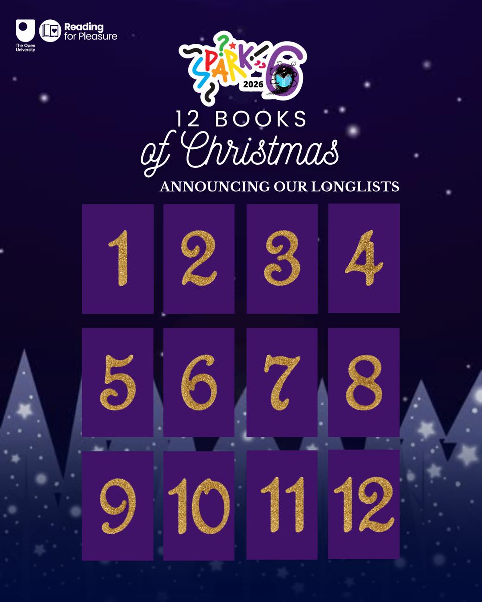 Spark! School Book Awards tweet media