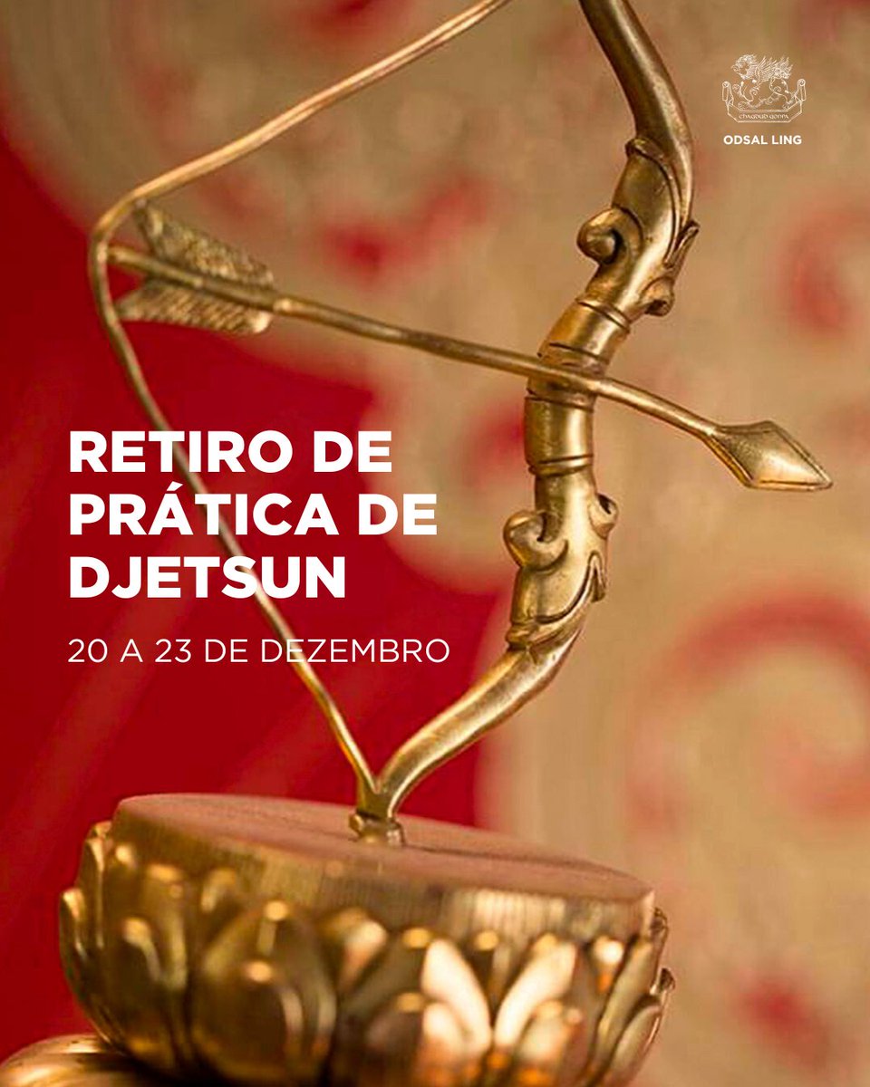 odsalling's tweet image. Este retiro também inclui:
- Grupos de estudo sobre a sequência das páginas, o uso de sino e dorje, instrumentos musicais, melodias etc.

- Ensinamentos on-line: como fazer a acumulação de Djetsun no contexto de Tara Vermelha concisa.

Inscrição: odsalling.org