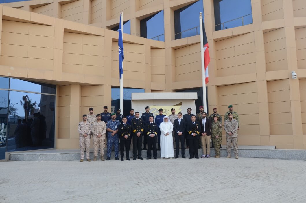 marseccoe's tweet photo. MARSEC COE’s Mobile Education &amp; Training Team conducted a tailored Maritime Counter-Terrorism Course in Kuwait on 17–21 Nov 2025, enhancing the maritime security capabilities of Gulf States. https://t.co/LEXw6QpjaM