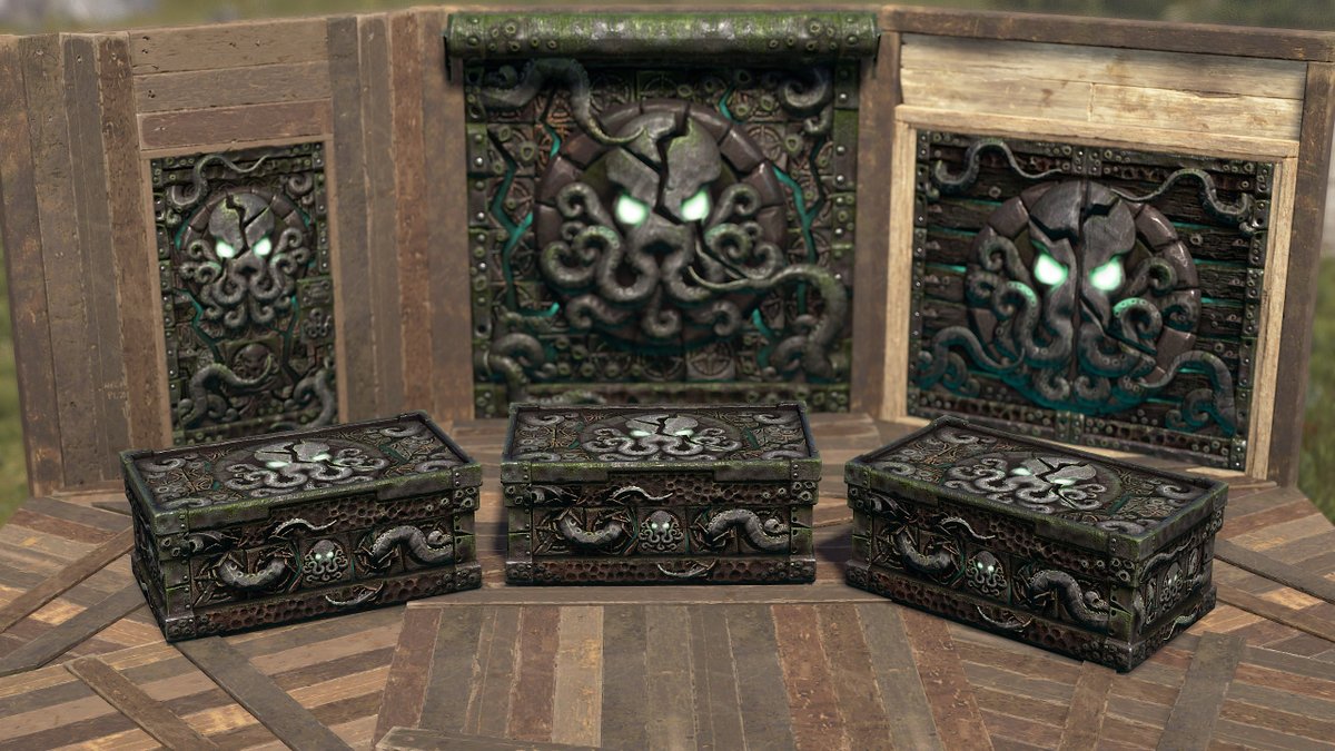 Hi! I did "Tomb Of The Octopus" Large Wood Box! Hope you like it!
steamcommunity.com/sharedfiles/fi…
<a href="/playrust/">Rust</a> <a href="/gerrmanman/">ThatGermanGuy</a> #rustskins