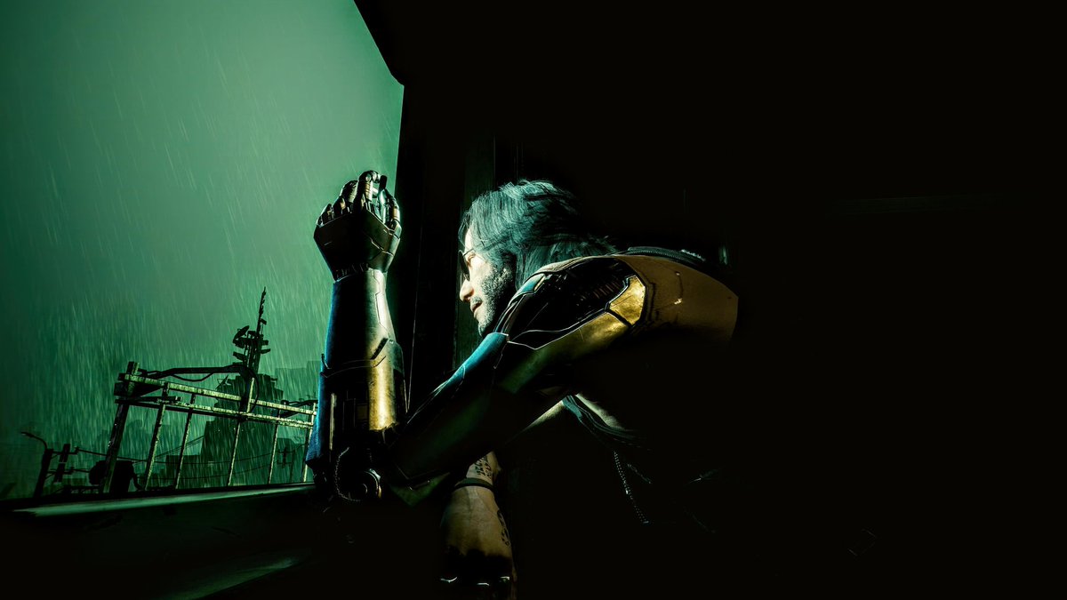 KJP_Plays's tweet photo. Rainy night in Night City ☔ 

🔹 #Cyberpunk2077 
🔹 #VPRT 
🔹 #VGPUnit https://t.co/0jUnHcGwzI