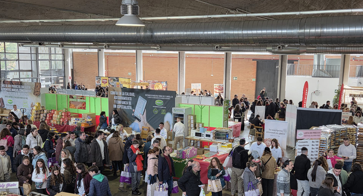 Muchas gracias a tod@s l@s que vinistéis a vernos este sábado en el 41º #FestivaldelCeliaco que celebraba <a href="/CeliacosMadrid/">CeliacosMadrid</a> un año más. 

Fue un éxito de asistencia y nos encantó veros a tod@s por allí.