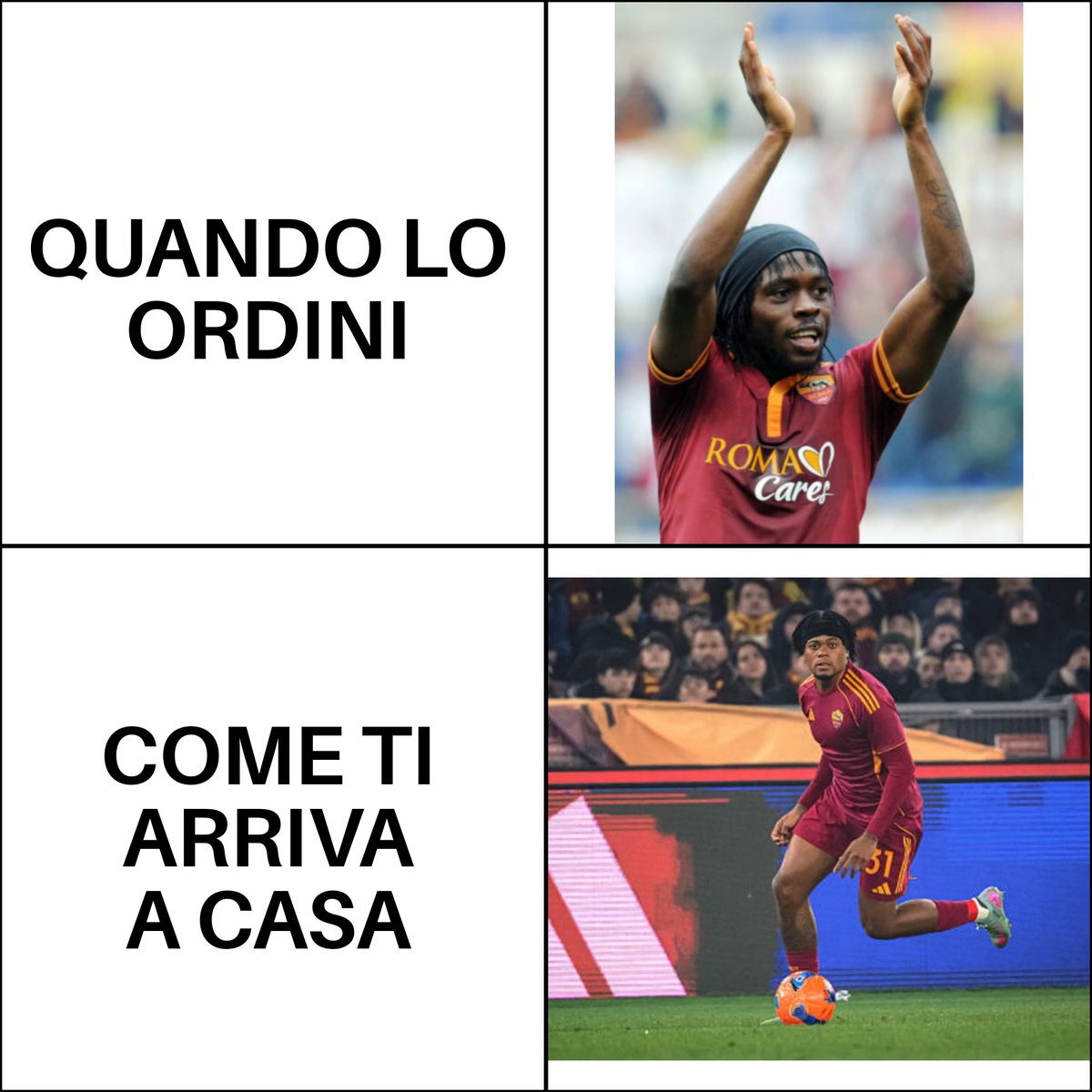 Fatemi piangere in un angolino