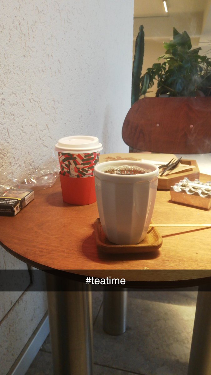 AlparslnKarahn's tweet image. #teatime #espressolab