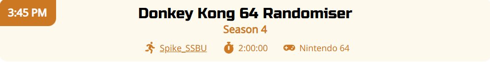 Yesterday I submitted a randomiser run to ASO2026 and it was accepted, I'll be showing it off January 24th in Sydney at 3:45pm! Super excited to show this game off to an Australian audience as I don't think it has been shown here. Looking forward to it! ausspeedruns.com/ASO2026/schedu…
